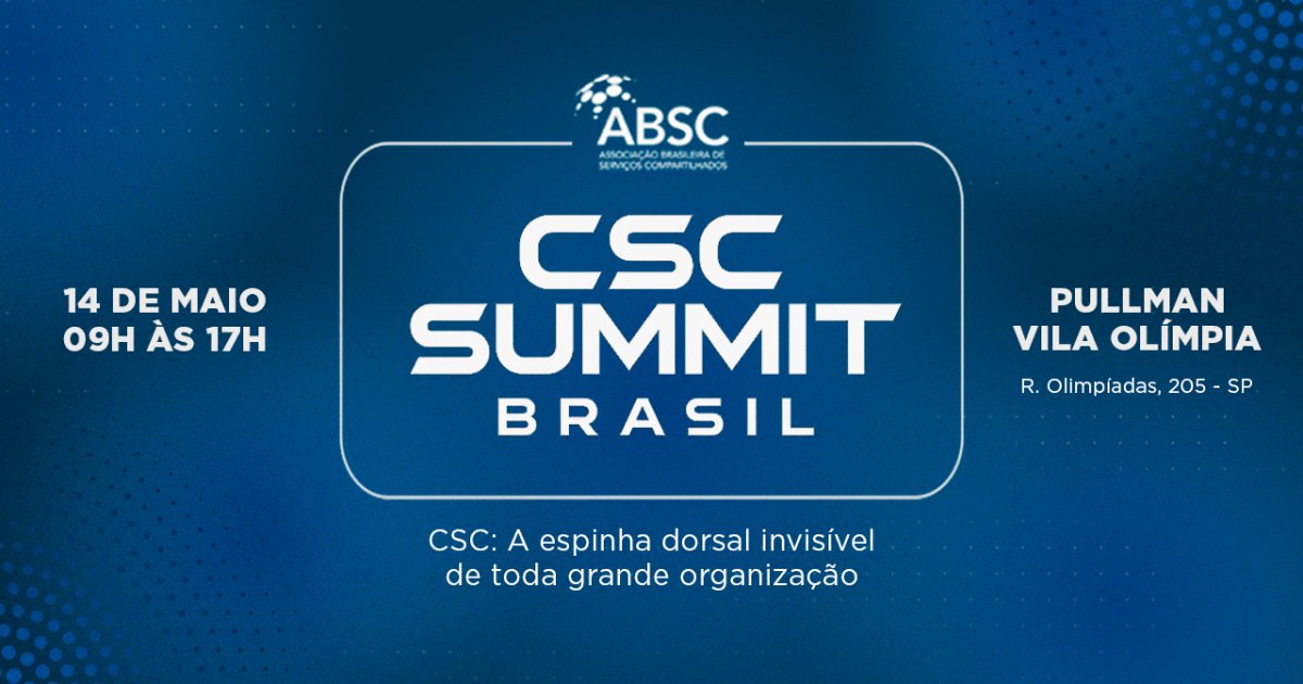 CSC SUMMIT BRASIL - Megapass